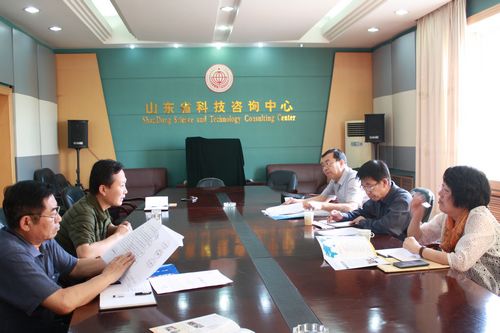 山西省科技咨詢(xún)服務(wù)中心一行到咨詢(xún)中心調研工作