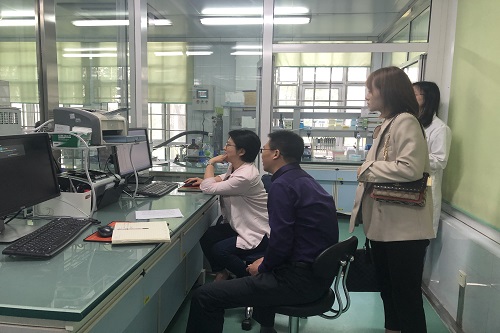 山東科技咨詢(xún)協(xié)會(huì )組織協(xié)同創(chuàng  )新基地企業(yè) 到山東大學(xué)進(jìn)行技術(shù)交流