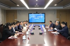 湖北省科協(xié)黨組成員、副主席孫擊翔一行到山東科創(chuàng  )調研交流